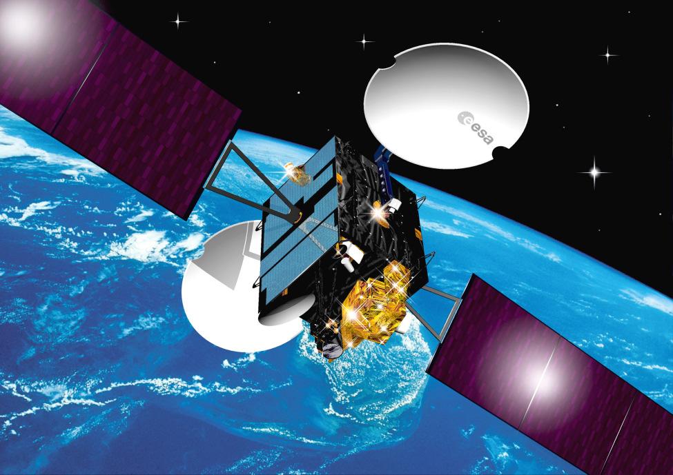 SATELLITE COMMUNICATIONS Wide coverage (country, continent, intercontinental) Broadcast capability High data rates Flexibility in network set-up