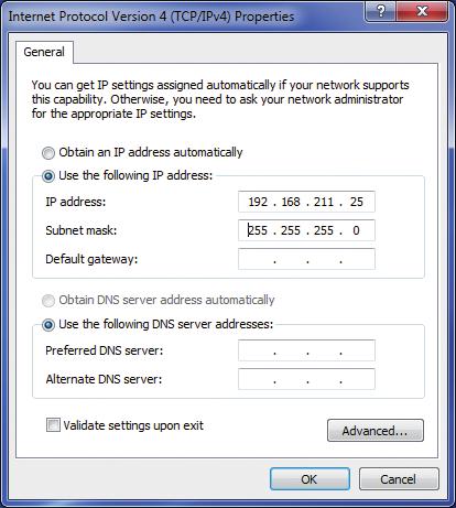 network administrator! Open the Network and Sharing Center in the Control Panel.