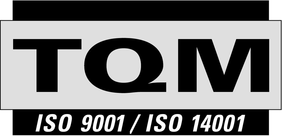 TQM Leica Geosystems AG, Heerbrugg, Switzerland, has been certified as being equipped with a quality system which meets the International Standards of Quality Management and Quality Systems (ISO