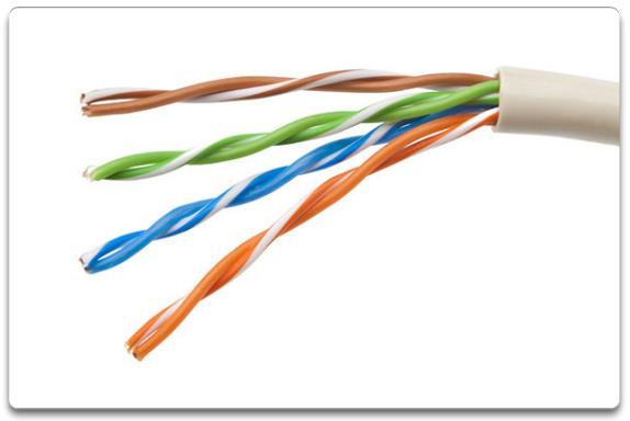 4.2.2.1 Properties of UTP Cabling UTP cable does not use shielding to counter the effects of EMI and RFI.
