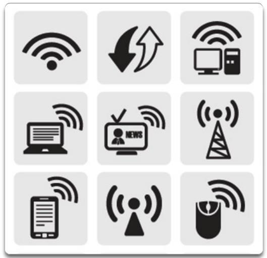 4.2.4.1 Properties of Wireless Media Wireless does have some areas of concern, including: Coverage area: Wireless data technologies work well in open environments.