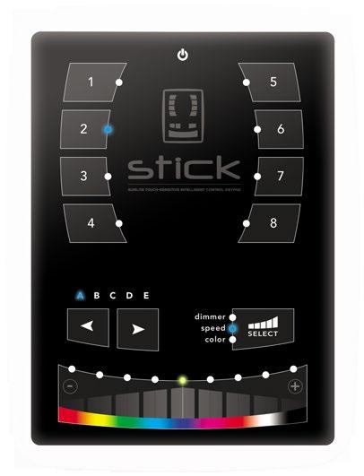 .. The lighting levels, color and effects can be programmed from a PC, Mac, Android, ipad or iphone using the included software. http:///en/product/stick-ke1.