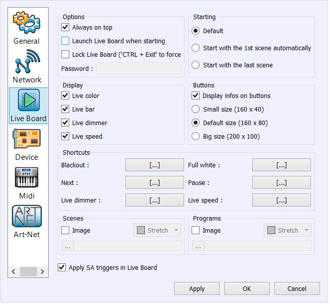 display application and you will not be able to switch to or display another application without deselecting the option.