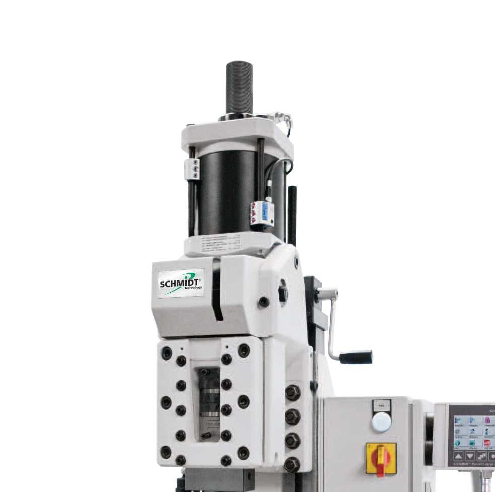 Maximum Pressing orce from 1.6 kn to 6 kn / 35 lbs. to 13,49 lbs.