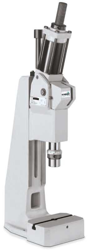 Pneumatic Toggle Presses With Maximum orce At The End Of Stroke eatures Cross hole