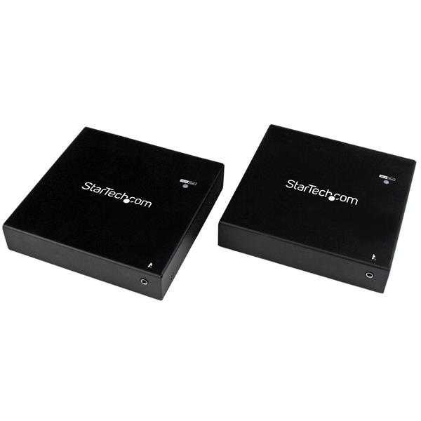 HDMI over Fiber KVM Console Extender - USB or PS2-1KM Product ID: SV565FXHD This HDMI KVM extender gives you the freedom to control your HDMI enabled server or computer from up to 1 kilometer (3280