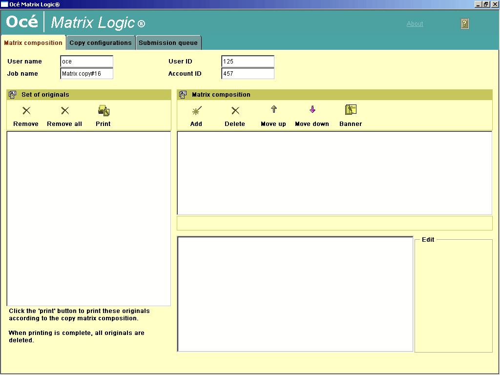 Add configurations to your Matrix Job 1 Click Add in the Matrix composition window.