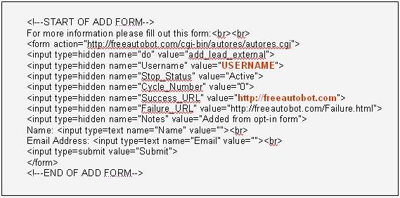 Setelah anda Paste kod html ini, ada beberapa perkara yang perlu anda tukar. Lihat rajah di bawah. Tukar USERNAME dengan nama Username anda.
