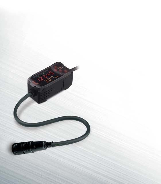 Omron, the world s leading sensor manufacturer, continues to set new standards in fast, precise measurement sensing with the ZX-E series of inductive displacement sensors.