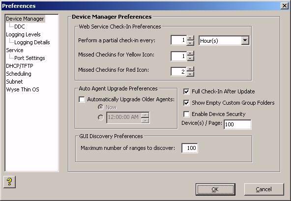 88 Chapter 7 Configuring Preferences 1.