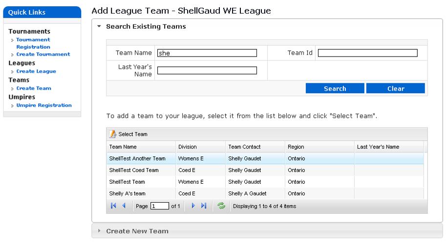 The team is then added to your league and