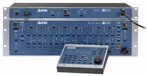 MIDI, and Input Module The remote-controllable Input Module provides 16 mic-level analog inputs to a Pro64 system.