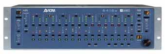 With a switchable 24dB pad per channel, the also accepts balanced line-level inputs.