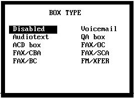 Atlas AVM Menus and Screens 3-7 Number specifies the number of the box that you are modifying. The box number can be from 0 to 10 digits long.