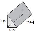 12.1a - Surface Area of Prisms and Cylinders Target 1: Find and apply surface area of solids Surface Area of a Right Prism The surface area of a RIGHT PRISM is the sum of twice the area of the base