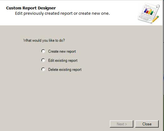 nvision Custom Report Writer 1.