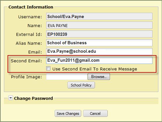 7. Message Proxy for instructors and school administrators Epic Administrators can grant Message Proxy permissions.