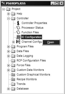 Configuration and Start-Up PS69-DPS CompactLogix or MicroLogix Platform 2.