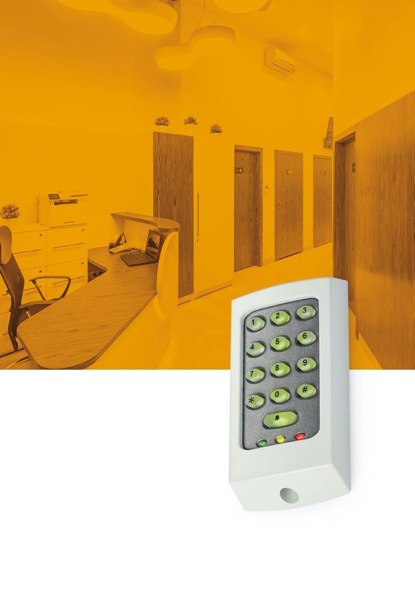 Standalone Access Control Standalone access control is the simplest way to secure and control access through doors around your building.