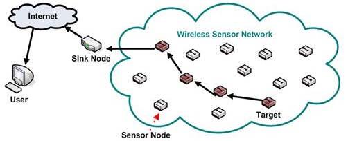 2.2.4 Sensor network Sensor networks are composed of a large number of small nodes with sensing, computation, and wireless communication capabilities.