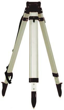 INSTRUMENT TRIPODS Square Leg Aluminum Tripods Heavy-duty aluminum square leg tripods offer stability and accuracy `Equipped with square outer dowels for a more secure lock `These tripods are