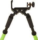 Thumb Release Bipod Laser Receiver Cut & Fill Rod Perfect Rod for Curb and Gutter and Grade