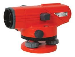 OPTICAL INSTRUMENTS Magnetic Dampened Auto Level and Packages Easy-to-use 24X and 32X auto-levels `The 32X auto level features a sturdy metal Japanese-style body with a magnetic dampened compensator