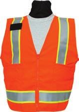 ANSI/ISEA CLASS 2 SAFETY UTILITY VESTS 8292-Series Safety Utility Vest Designed to meet ANSI/ISEA Class 2 Standards `Designed to meet ANSI/ISEA Class 2 requirements `Made from
