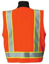 surveyors near busy roads or other possibly hazardous locations where worker visibility is desired 8292 PART NO.