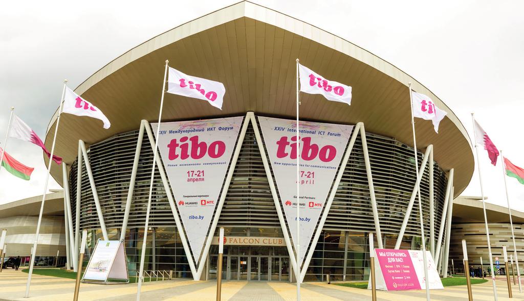 ABOUT THE FORUM Figures and Facts on TIBO 2017 Exhibition 18 000+ Visitors 100+ Exhibitors 20% Foreign exhibitors 30% New exhibitors 17 Participating countries 6 Sectoral, collective and national