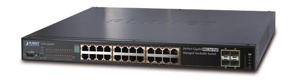 30 over Ethernet L2 / L4 Managed 802.3at + Switches GS-4210-8P2T2S 10/100/1000Base-T with IEEE 802.