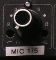 Media Closet) Available microphone input XLR Cable