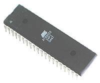 III. DESCRIPTION OF MICROCONTROLLER AT89C52 is an 8-bit Microcontroller and belongs to Atmel's 8051 family.