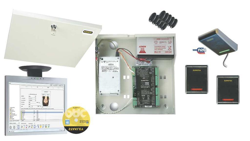 STANLEY MANUFACTURED ACCESS CONTROL ACCESS STARTER