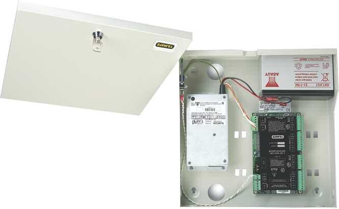 CLIENT PC STANLEY PAC 512IP BOXED TWO-DOOR CONTROLLER RS 485 (UP TO 23 ADDITIONAL CONTROLLERS) STANLEY PAC 512 BOXED