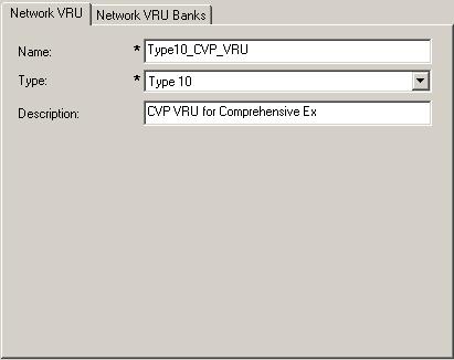 Section C: Install a Peripheral Gateway Between CVP and ICM Chapter 9: Comprehensive Call Flow Model Exercise Figure 67: ICM - Create Type 10 VRU Name Step 10 Step 11 Click Save.