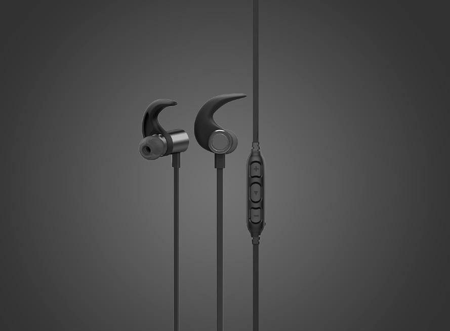 Magnetic-R Earphone with CVC Noise Reduction