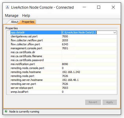 Upgrading the LiveNX Node for Windows Skip this section if you do not have any LiveNX nodes in your configuration.