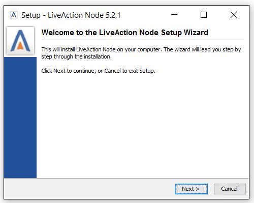 Step 4 Install the Node by double clicking on LiveNXNode_windows-x64_5_2_1_setup.exe.
