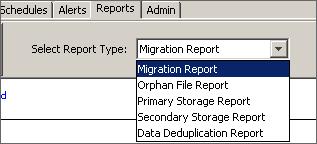 Using the DX-NAS GUI Help Displays help for the report that is currently selected from the Select Report Type list as shown in Figure 14 on page 35.