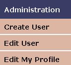 GROUP ADMINISTRATION If you are a designated group administrator for your organization, you will see additional options under the Administration and Reports tabs.