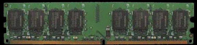 DRAM Types 6. DDR2 A.Faster than DDR-SDRAM memory B.