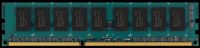 DRAM Types 7. DDR3 A.Higher bandwidth performance increase (up to effective 1600 MHz) B.