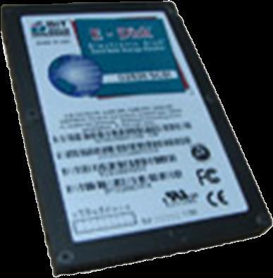 Solid State Drive (SSD) 1. Retains data in non-volatile memory chips 2.