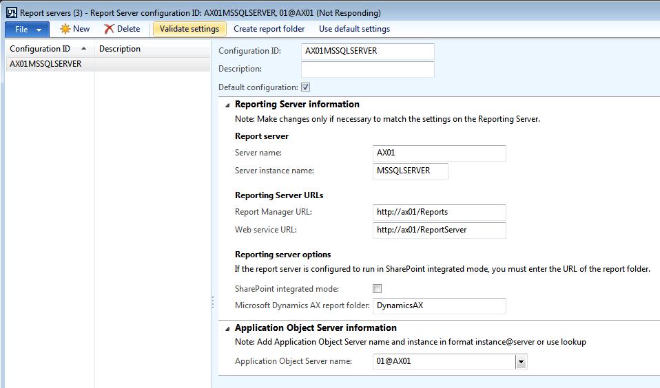 Deploy Reports to a Report Server 1. Open Dynamics AX.