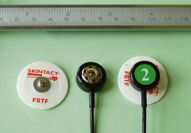 Fig. 1. Active electrodes are composed of quality Ag-AgCl disposable electrodes and active electrode adapter. Fig. 2.