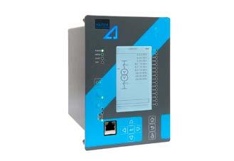 AQ T216 Transformer protection IED AQ T216 is a transformer protection IED with sophisticated and easy to use differential protection function.