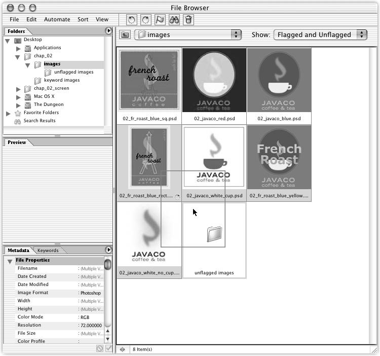 Photoshop CS/ImageReady CS for the Web H O T 2. Interface 17.