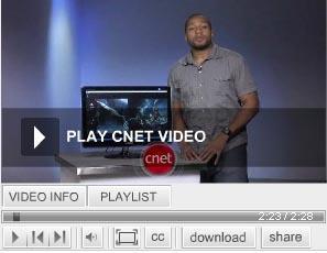 CNET Video Widget Don t have your own video player? Get the code to embed CNET s free video widget on your site from http://www.cnet.