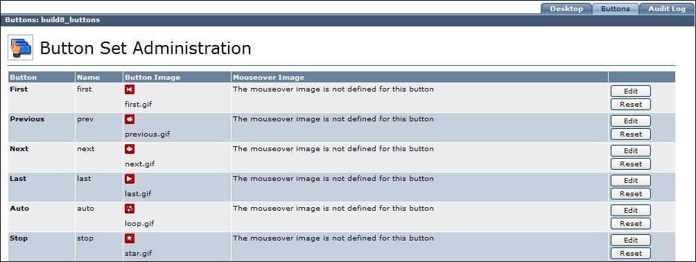 Clicking on Select will open the Image Selector window where the site tree will show all images uploaded into SiteExecutive.